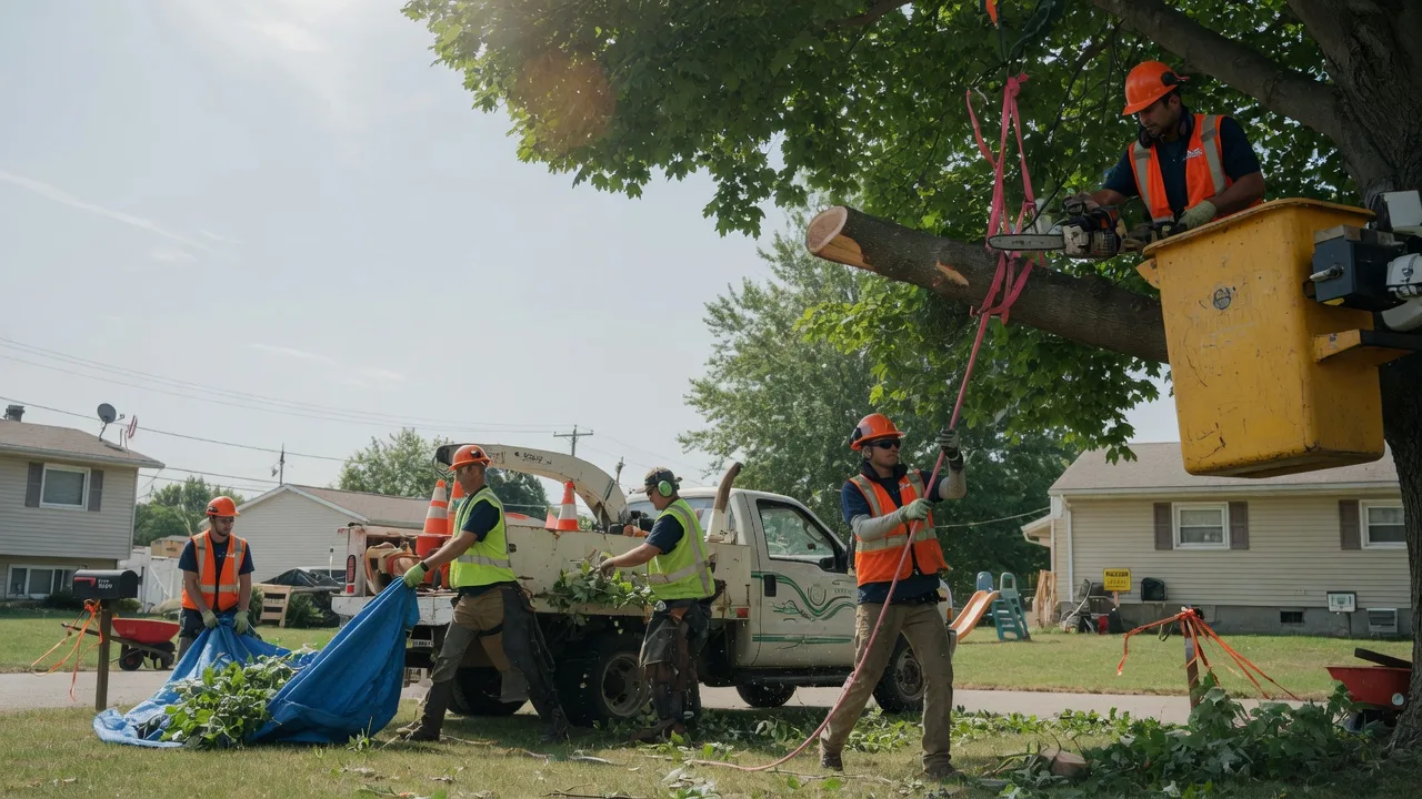 Tree Care in Clare, MI near me
